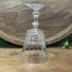 Cristal d’Arques Durand Tuileries 6″ 7 Oz Water Goblets Glasses France Crystal