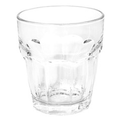Bormioli Rocco ROCK BAR 4939Q334 Clear Panel Tempered 6.75 OZ Juice Glass NEW