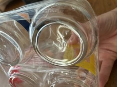 Libby Vintage Glasses Set Of 4 Geometric Print