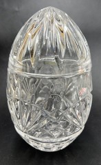 NIB Shannon Crystal by Godinger 6-inch Freedom Egg – FREE SHIPPING