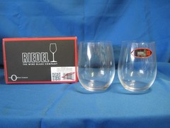 Riedel Crystal Wine Tumblers Two-Piece Set