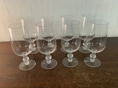 10 Saint Hubert Crystal Chopes (Price Per Unit)