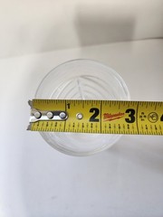 VINTAGE TIFFANY & COMPANY ITALY RCR CRYSTAL SWAG PATTERN HIGHBALL GLASS 5 5/8″