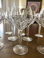 Waterford NEVE Crystal 8 3/8″ Water Goblet Glass Set Of 10 Rare Discontinued