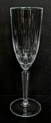 Waterford Marquis Sparkle Champagne Flute 9.25″ Cut Star Criss-Cross