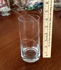 VTG Hand Blown OLD FASHIONED Rocks Glasses HIGHBALL Tumblers POLAND Set Of 6
