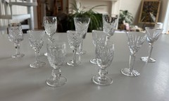Waterford cordials 11 Different patterns