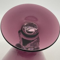 Bryce Wilmington Amethyst Wine or Water Glass