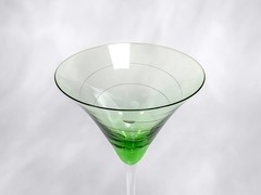 Lenox Tuscany Seasons Green Martini Glass