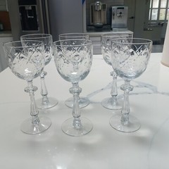Lady Stuart by Rock Sharpe Water Goblet Set of 6 Not AVAILABLE NOT AVAILABLE