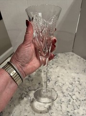 WATERFORD CRYSTAL MILLENNIUM HAPPINESS FLUTE MINT CONDITION