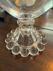 Anchor Hocking Boopie Glass Ware. Set of 6 Champagne / Dessert Glassware