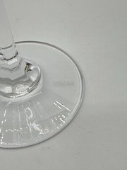 Mikasa ARTIC LIGHTS Crystal Grand Wine Glass