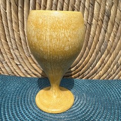 Vintage 1970 The Pottery Hawaii Wine/Water Goblet