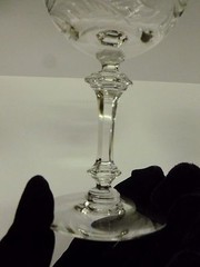 Lot Of 11 Tiffin Mirabelle Knob Stem #17361 Cut Glass Stemware Champagne Cordial