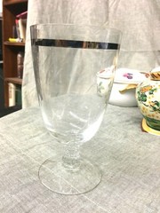 Fostoria Reflection Iced Tea 5-7/8″ Glass/Stem