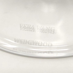 SET OF 4 Vera Wang Wedgwood St. Tropez Water Ice Tea Glasses Goblets Party Event