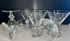 Vintage Libby Simplicity Rocks/Liquor Glasses-Set of 8