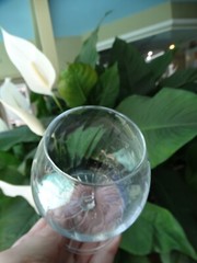 Royal Leerdam-Netherland Clear 7.3oz Radiance Swirl Optic 4″ Brandy Glass VGUC