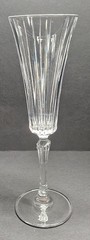 NOVECENTO by Royal Crystal Rock (RCR) Set of 10 Sleek, Festive Champagne Flutes