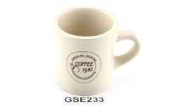 Coffee Hag Diner Mug Mankato MN Ceramic Life Is Too Short For Bad Coffee 3.75 in