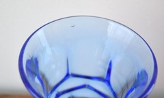 Fostoria «Argus Blue» Iced Tea Glass 6-5/8 «- Mint Condition