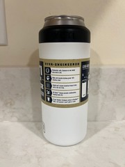 YETI Rambler 12 oz Colster White Slim Can Insulator NEW WITH PAPER WORK