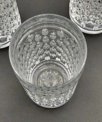 Ralph Lauren Aston Crystal Bar ware – Highball Glass Tumbler Set Of 3