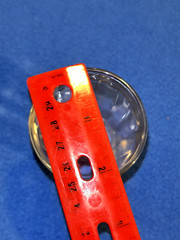 Hazel Atlas Glassware Jar Glass 3.5 inches tall 6 ounces Juice Glass