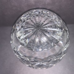 Waterford Crystal POWERSCOURT Old Fashioned Rocks Glass 3.5″ Ireland Vintage