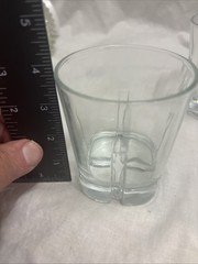 Squire Heavy Squared Bottom Rocks Glasses, PAIR, KY10