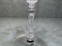 Set of 4 Cambridge Elaine Cocktail Champagne Tall Sherbet Glasses 6 1/2″