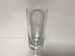 Vintage 1960’s DuroborBelgium Clear High-Ball GlassWith Weighted Base 
