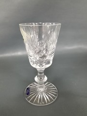 Edinburgh Crystal Star of Edinburgh Aperitif Crystal Glass Collectible 4 1/2″
