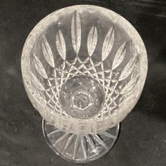 VTG Mikasa Old Dublin Crystal Wine Glass Goblet 6 1/2″ 8 oz