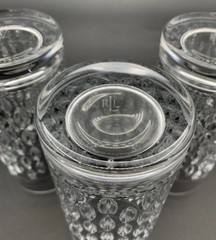 Ralph Lauren Aston Crystal Bar ware – Highball Glass Tumbler Set Of 3