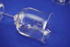 Baccarat Capri Optic (5) Claret Wine Glasses, 6″ (B40)