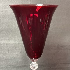 Cambridge RUBY 3035 Stem – Water Glass 8 3/8 Inches