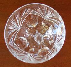 Gorham Cut Crystal Older Rosewood Tall Water Goblet(s)