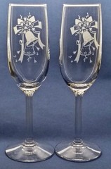 Expressions 6oz Crystal Clear Toasting Flutes