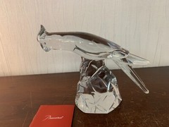 Baccarat Crystal Parrots