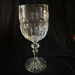 Crystal Clear Industries pattern CCI 15 6.8” stem glass hard to find