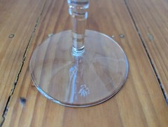 Royal Doulton England Saturn Martini Crystal Cocktail Glasses Pair in Box 250ml