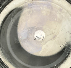 CRISTAL D’ARQUES ~ Set (4) Early 10 Oz. Clear OLD FASHIONED GLASSES (Moondance)