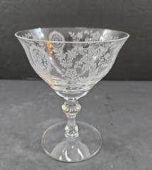 Tiffin Franciscan June Night Low Sherbet Dish 4 3/4″