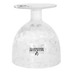 Villeroy & Boch MONSOON Gallo Design Mottled Frosted Glass Water Goblet NEW