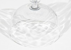 Fostoria Clear Dimple Optic #6008 Champagne/Tall Sherbet Glasses (4) 1933 – 1943