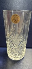 4 Cristal d’Arques MASQUERADE 12.25 oz. Hi-Ball Drink Glasses Clear Crystal NIB