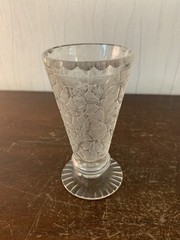 Frosted Crystal Glass Daum Nancy France