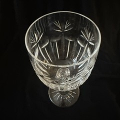 Crystal Clear Industries pattern CCI 15 6.8” stem glass hard to find